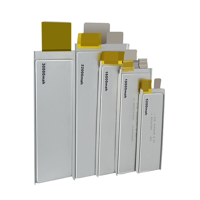 Lipo Battery Cell - Manufacturer - 3.7V-3.95v 5000-5500mah Semi Solid State Bulk Wholesale