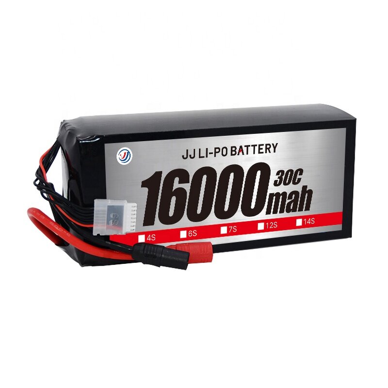 Lipo Battery - Manufacturer - 22.2V 6S 16000-22000mah 25C Grade A Cells Custom Feedback