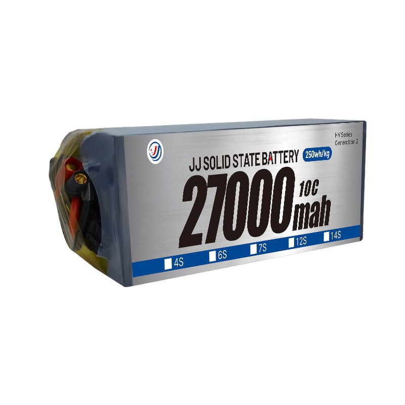 UAV Battery - Manufacturer - JJ HV NMC811 Custom 3.95V 1000 Cycles CE/UN38.3 Lightweight