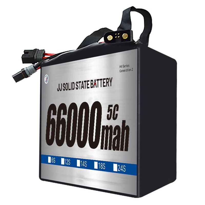 Lithium Ion Battery Pack - Manufacturer - 300wh/kg Semi-Solid 54000-66000mah 12S/24S 100V BMS UAV