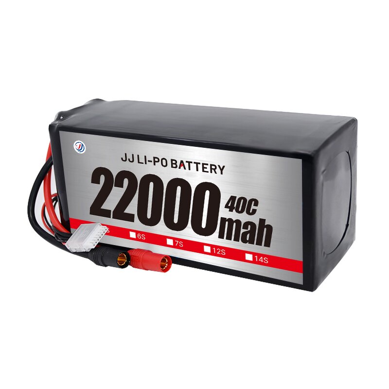 Lipo Battery - Manufacturer - 22.2V 6S 16000-22000mah 25C Grade A Cells Custom Feedback