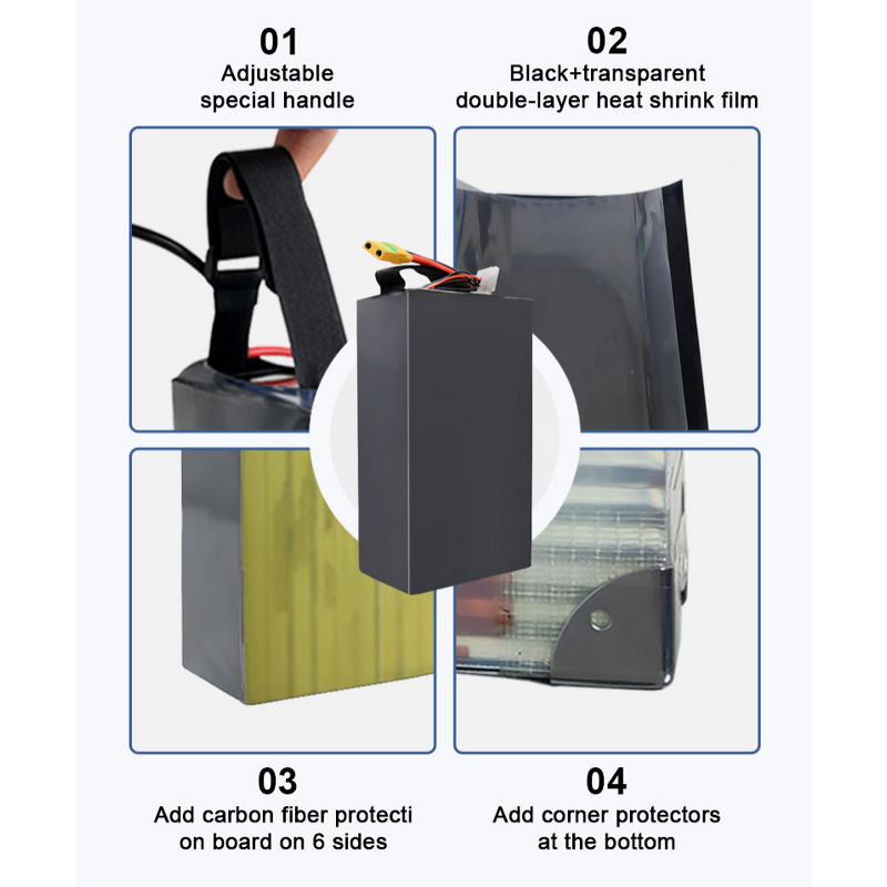 Lipo Battery - Manufacturer - 44000mah 6S/12S/14S 22.2V-51.8V 50C Agriculture Sprayer