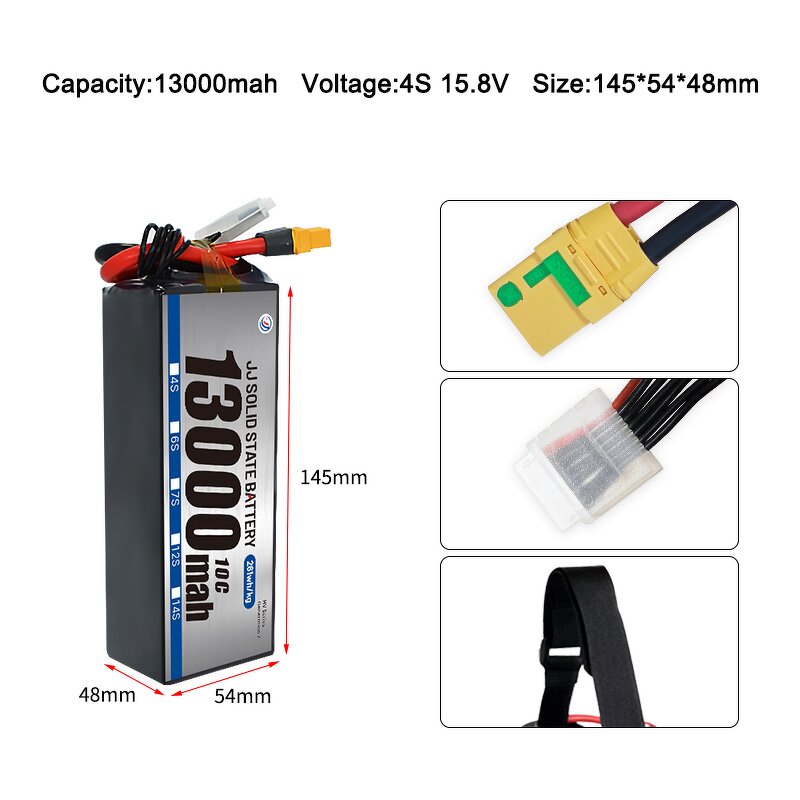 Solid State Battery - Manufacturer - 11000-18000mah NMC811 LiHV Rechargeable Factory Direct