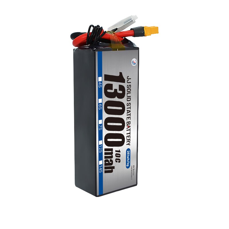 Lipo Battery Pack - Manufacturer - 310Wh/kg 9600-13000mah NMC811 4S/6S HV 4.45V 1000pcs