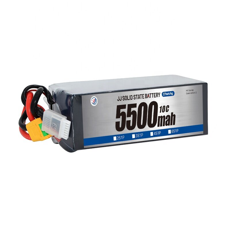 Lipo Battery Pack - Manufacturer - 5500-7500mah 4.45V 3S-12S Solid State Various Applications