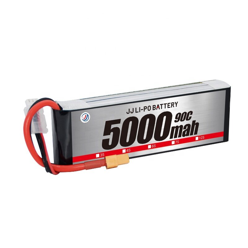 LIPO Pack - Manufacturer - 22.2V 5000-5200mah XT60 4S/6S RC Boat RC Car High Capacity