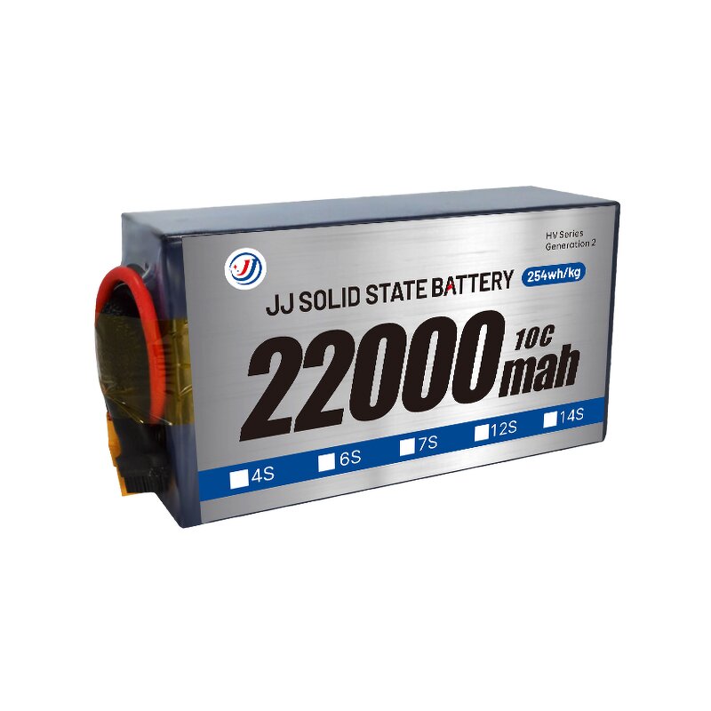 UAV Battery - Manufacturer - JJ HV NMC811 Custom 3.95V 1000 Cycles CE/UN38.3 Lightweight
