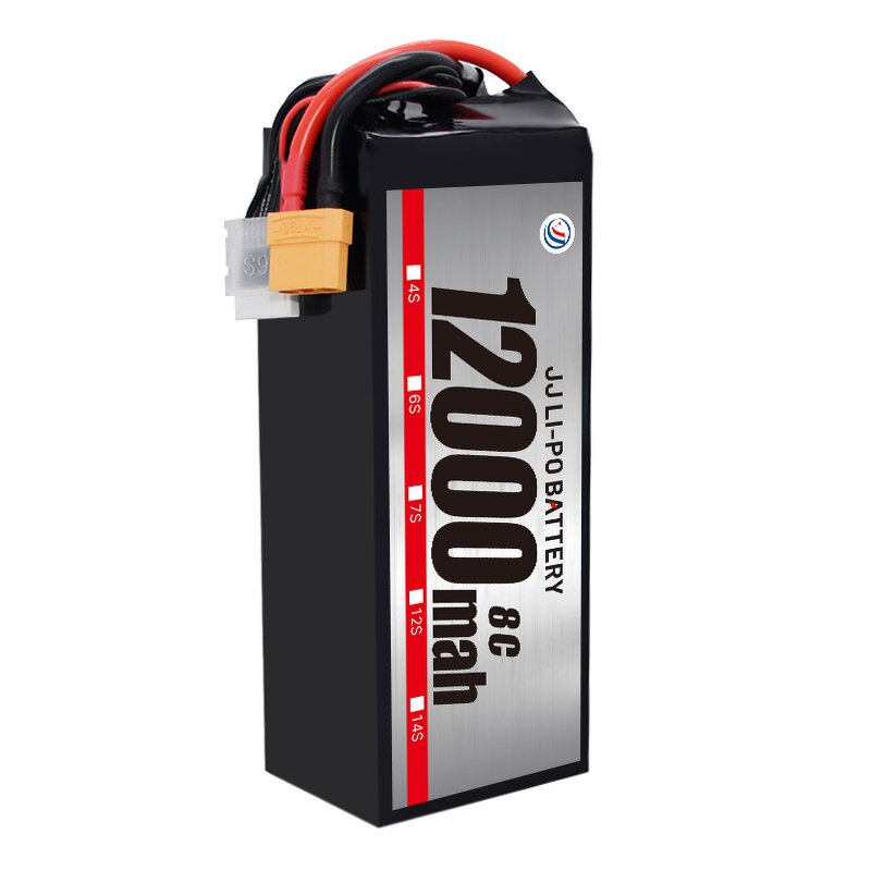 Lipo Battery Pack - Manufacturer - 10000-32000mah 6S/12S/14S 25C 3.7V-4.35V Agriculture