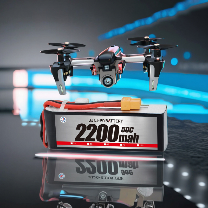 RC Lipo Battery - Manufacturer - 7.4V-22.2V 2S-6S 2200-5200mah Custom Rechargeable