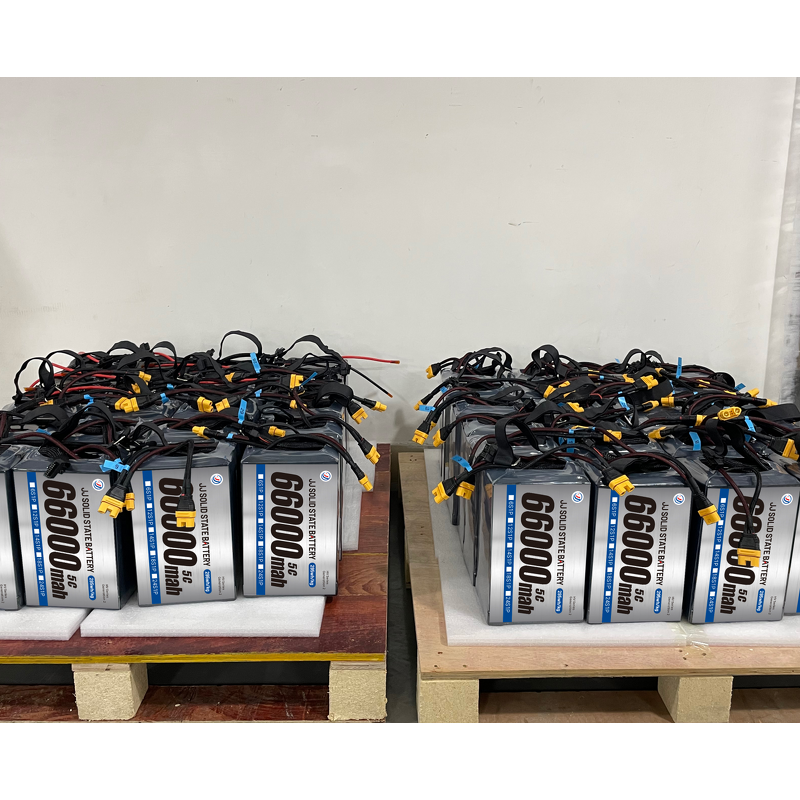 Lithium Ion Battery Pack - Manufacturer - 300wh/kg Semi-Solid 54000-66000mah 12S/24S 100V BMS UAV