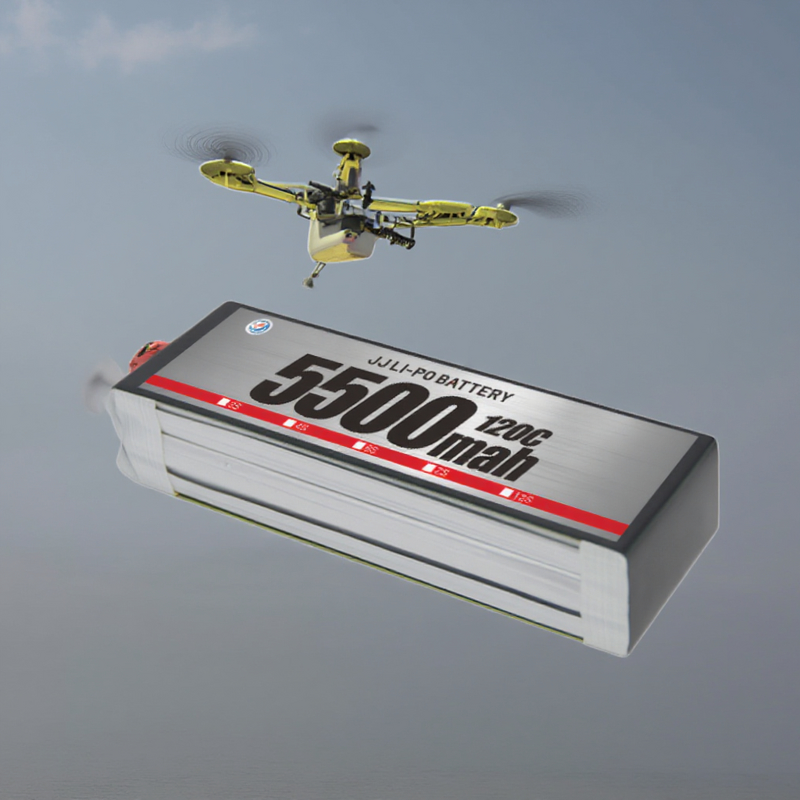 Lipo Battery - Manufacturer - Custom 5500-6200mah 60C 7.4V/11.1V 3S/4S RC Cars Boats