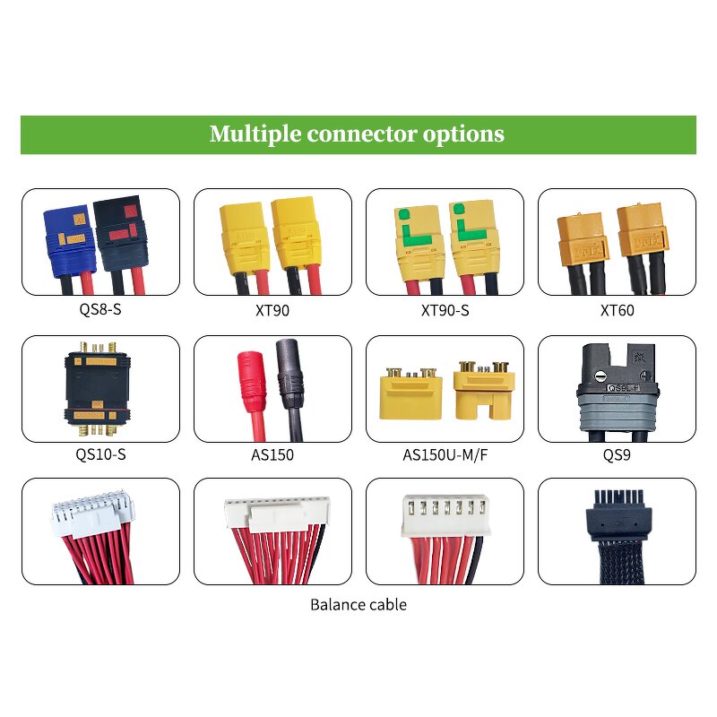 Lipo Battery Pack - Manufacturer - 5500-7500mah 4.45V 3S-12S Solid State Various Applications