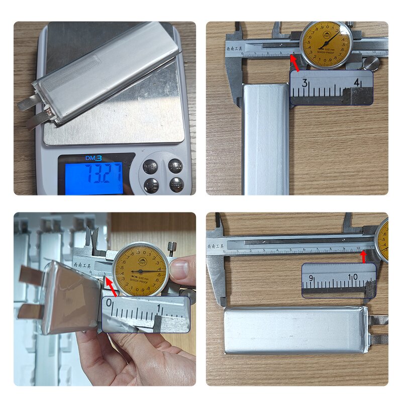 Solid-State Battery - Manufacturer - 320wh/kg 4.45V 5500-67000mah Single Cell High Energy
