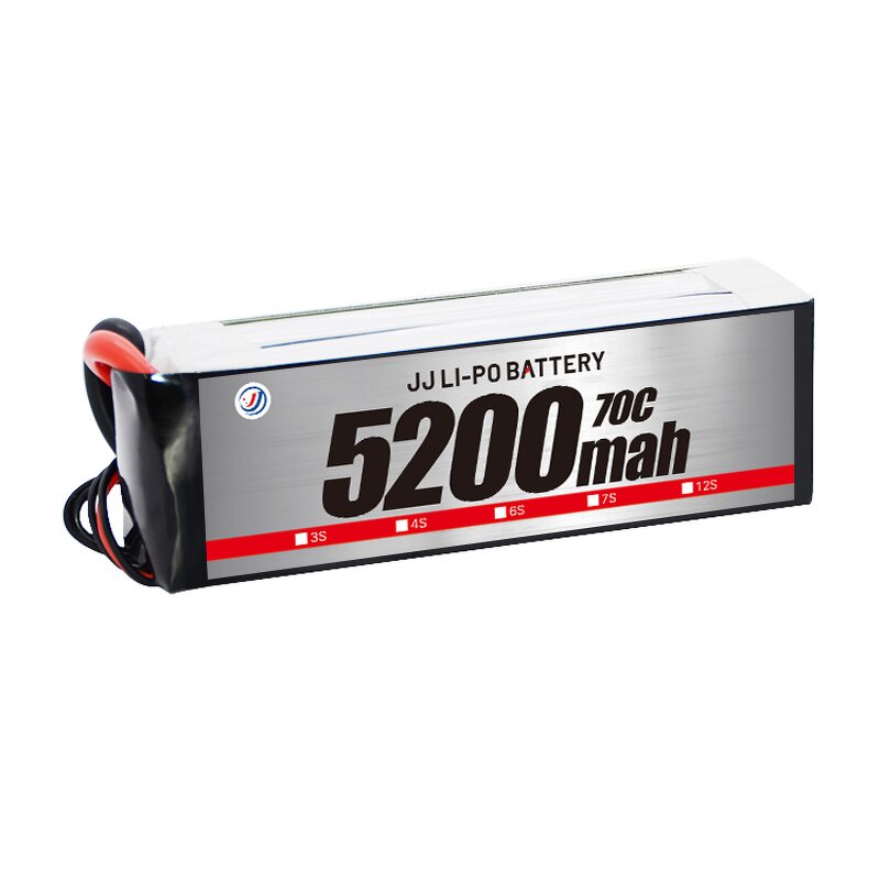 Lithium Polymer Battery - Manufacturer - 5200-5500mah 7.4V 2S 45C/60C Hobby UAV Lipo
