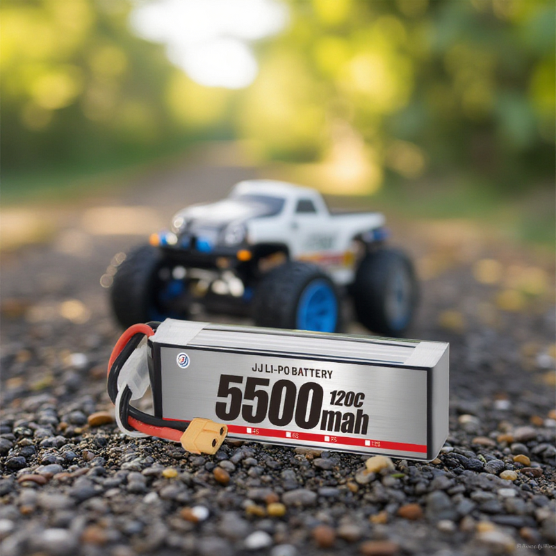 Lipo Battery - Manufacturer - Custom 5500-6200mah 60C 7.4V/11.1V 3S/4S RC Cars Boats