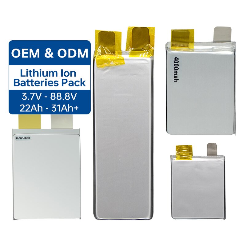 Lipo Battery - Manufacturer - 3.7V/3.8v 5000-5500mah Single Cell High Quality Drone Wholesale