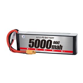 Lithium Ion Battery Pack - Manufacturer - 90C/120C 5000mah 3S/4S/6S 11.1V-22.2V Racing