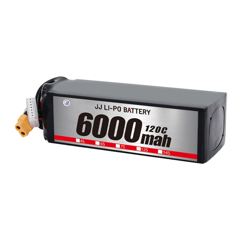 Lipo Battery Pack - Manufacturer - 6000-8000mah 3S-6S 3.7V-22.2V High Discharge Rate