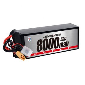 Lipo Battery Pack - Manufacturer - 8000mah 20C/25C 14.8V 3S/4S/6S/12S Rechargeable