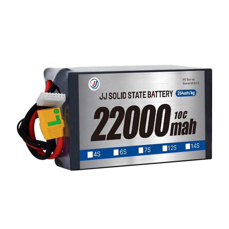Lipo Battery Pack - Manufacturer - 22000-66000mah 6S/12S 23.7V/47.4V Solid State Drone