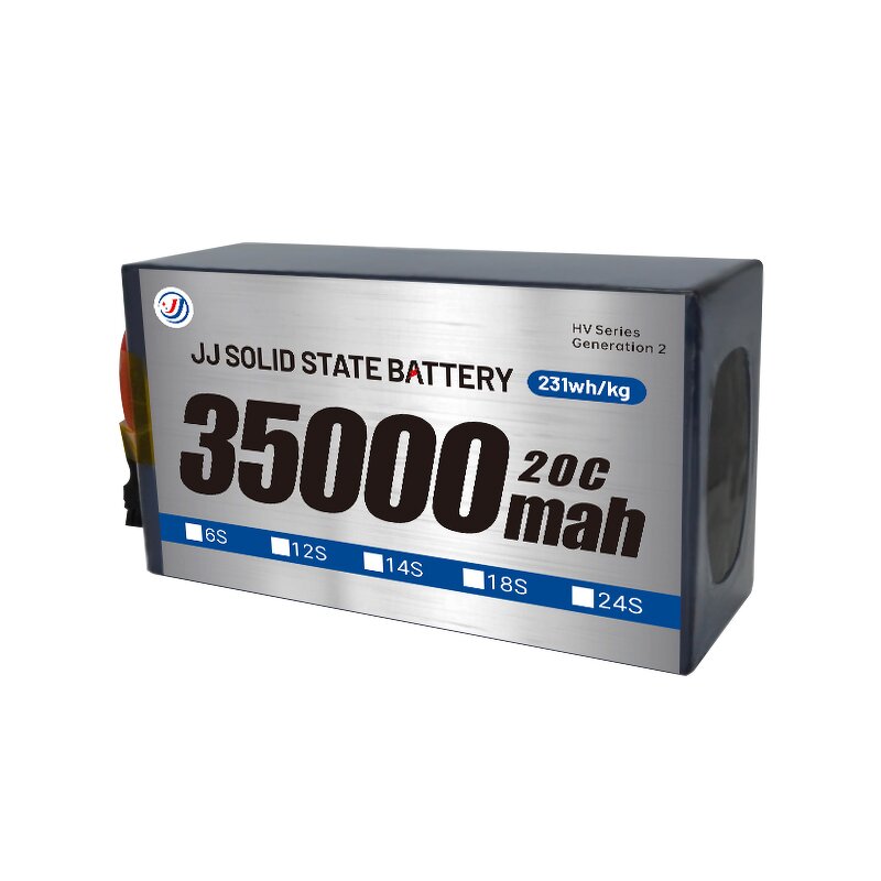 Lipo Battery - Manufacturer - 35000mah 20C 6S-18S NMC811 High Density Solid State Long Endurance