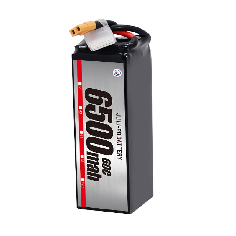 RC Lipo Battery - Manufacturer - 6200-6500mah 3.7V-14.8V 2S-4S Lithium Ion New Version