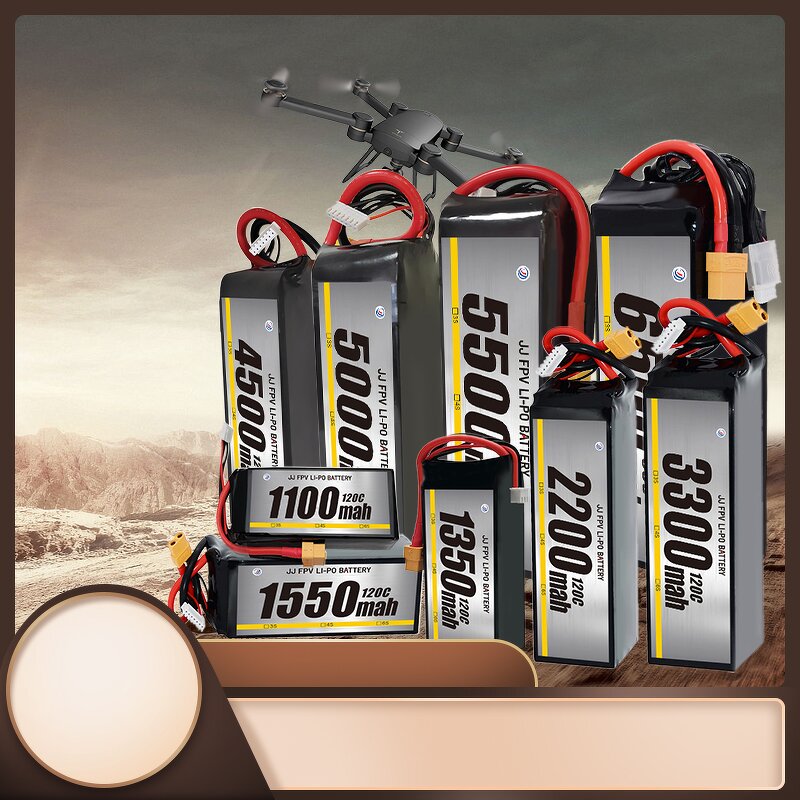 Lipo Battery - Manufacturer - 120C 1100-2200mAh 3S/4S/6S 100C/240C Original Manufacturer