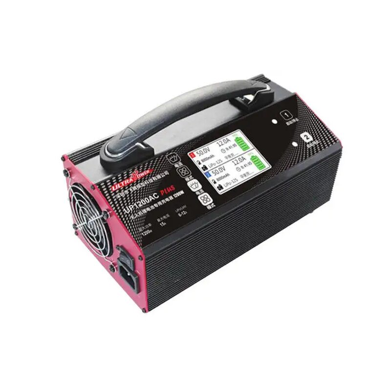 Battery Charger - Manufacturer - UP600+ 600W*2 25A LiPo LiHv 4.2V-4.45V Balance Factory