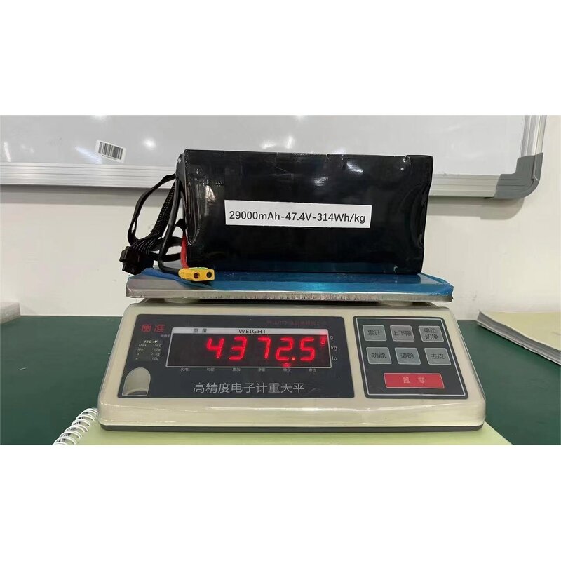 Lithium Ion Battery - Manufacturer - 310wh/kg 9600-48000mah 6S-24S Solid State UAV High Performance