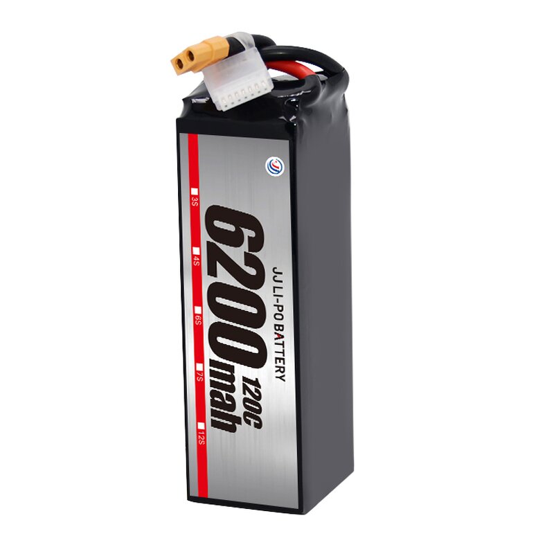 RC Lipo Battery - Manufacturer - 6200-6500mah 3.7V-14.8V 2S-4S Lithium Ion New Version
