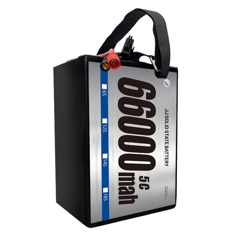 Lithium Ion Battery Pack - Manufacturer - 300wh/kg Semi-Solid 54000-66000mah 12S/24S 100V BMS UAV