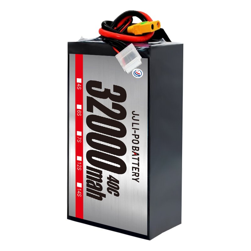 Lithium Ion Battery Pack - Manufacturer - 6S/12S/14S 30000-44000mah 25C-50C Agri Sprayer