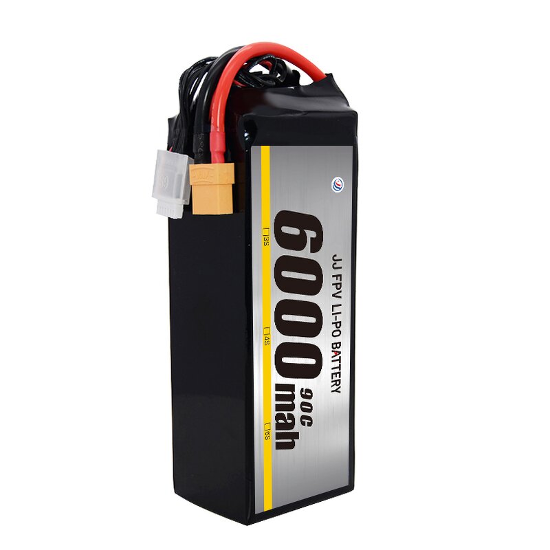 Lipo Battery - Manufacturer - JJ 120C 6500mAh 3S/6S 11.1V/22.2V 800-Cycle FPV Drones