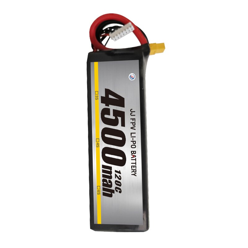 Lipo Battery - Manufacturer - JJ 120C 6500mAh 3S/6S 11.1V/22.2V 800-Cycle FPV Drones