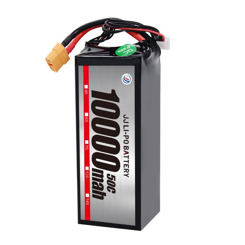 Lipo Battery Pack - Manufacturer - 10000-32000mah 6S/12S/14S 25C 3.7V-4.35V Agriculture