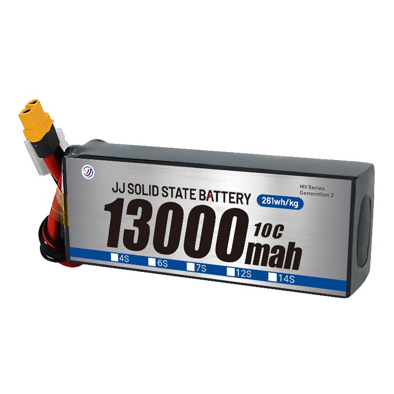 UAV Battery - Manufacturer - JJ HV NMC811 Custom 3.95V 1000 Cycles CE/UN38.3 Lightweight