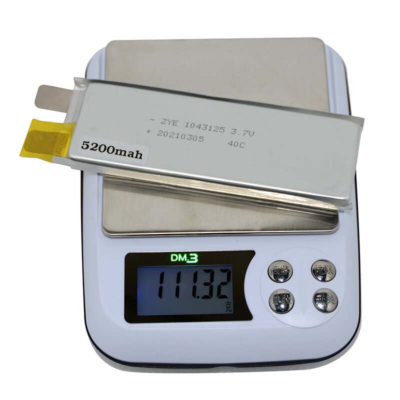 Lipo Battery Cell - Manufacturer - 3.7V-3.95v 5000-5500mah Semi Solid State Bulk Wholesale