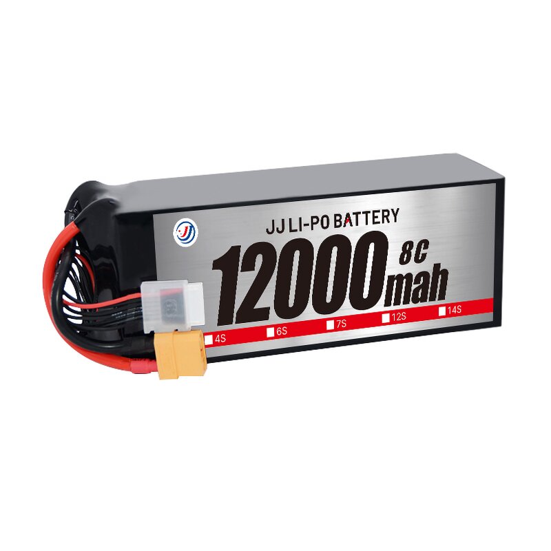 Lithium Ion Battery Pack - Manufacturer - 22.2V 25C 10000-12000mah 6S/4S/12S/14S Drone