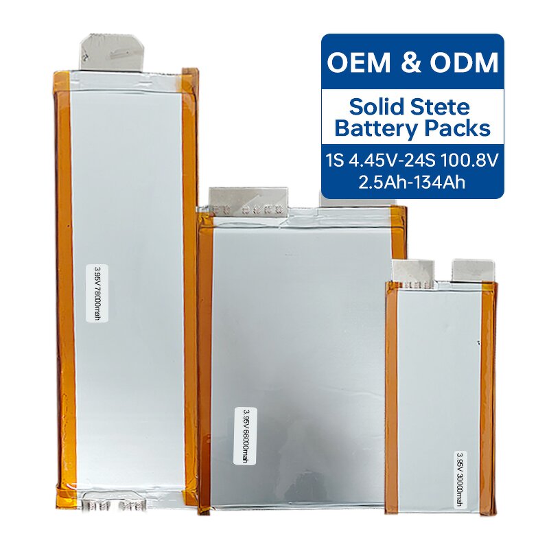 Lithium Battery Cell - Manufacturer - 3.95V 5500-66000mah High Voltage Solid State Battery