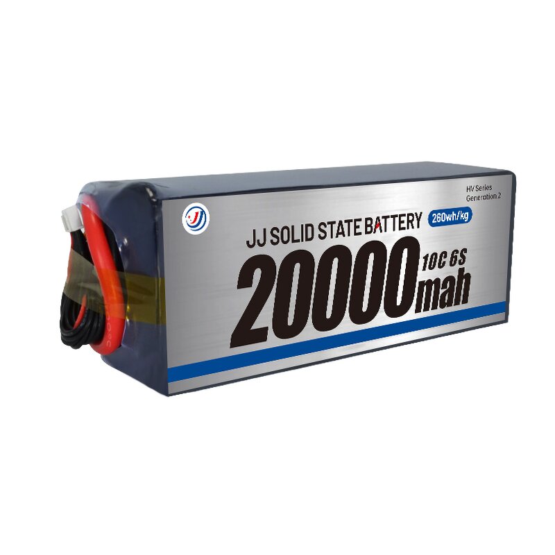Lipo Battery Pack - Manufacturer - 22000-66000mah 6S/12S 23.7V/47.4V Solid State Drone