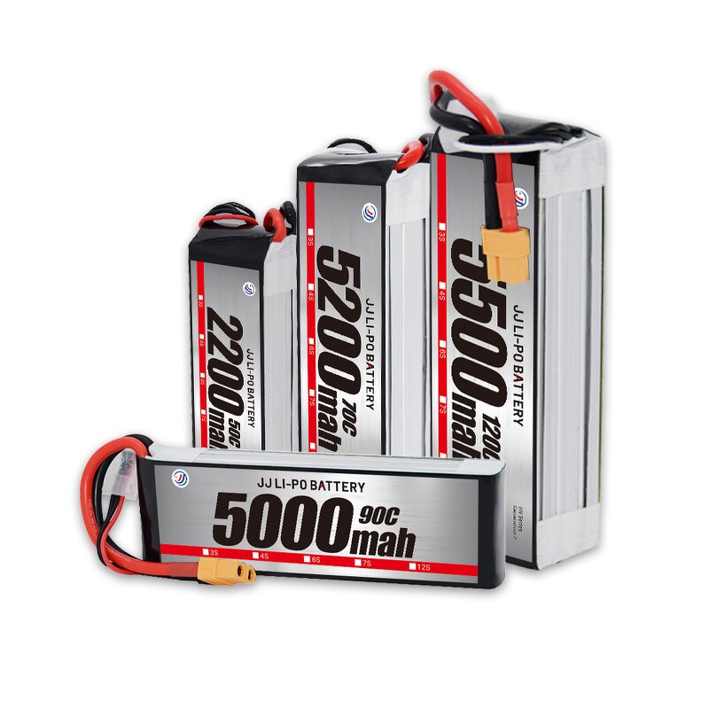 Lithium Ion Battery Pack - Manufacturer - 2200-5200mAh 3S/6S 11.1V-22.2V 30C-50C Drone RC