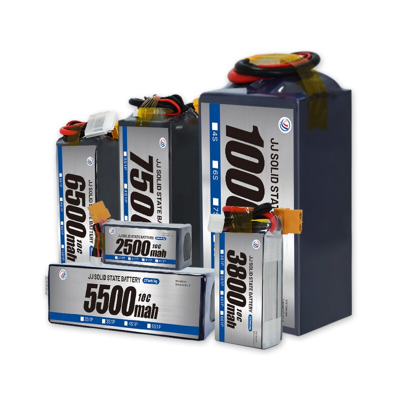 Lipo Battery - Manufacturer - 4.45V LiHV 4S-24S NMC811 High Density Semi Solid State