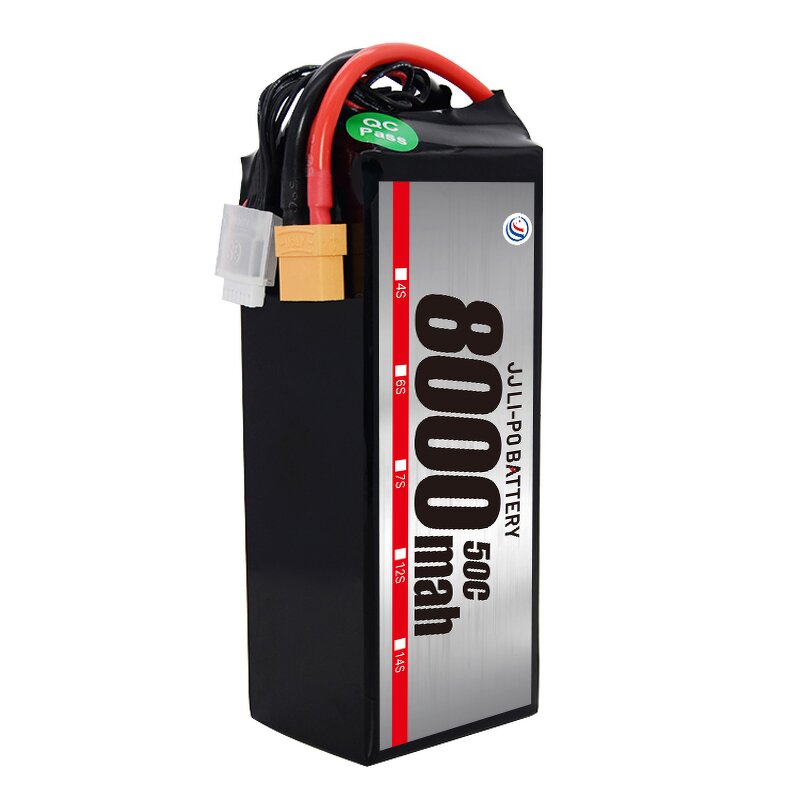 Lipo Battery Pack - Manufacturer - 6000-8000mah 3S-6S 3.7V-22.2V High Discharge Rate