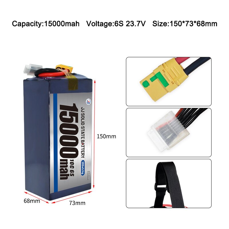 Solid State Battery - Manufacturer - 11000-18000mah NMC811 LiHV Rechargeable Factory Direct
