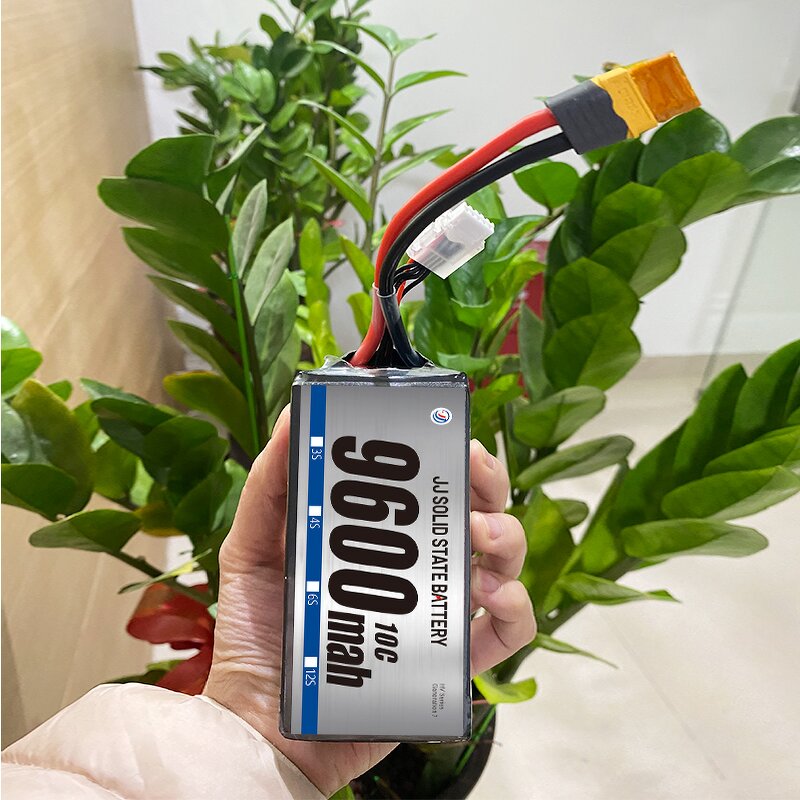 Lithium Ion Battery - Manufacturer - 310wh/kg 9600-48000mah 6S-24S Solid State UAV High Performance