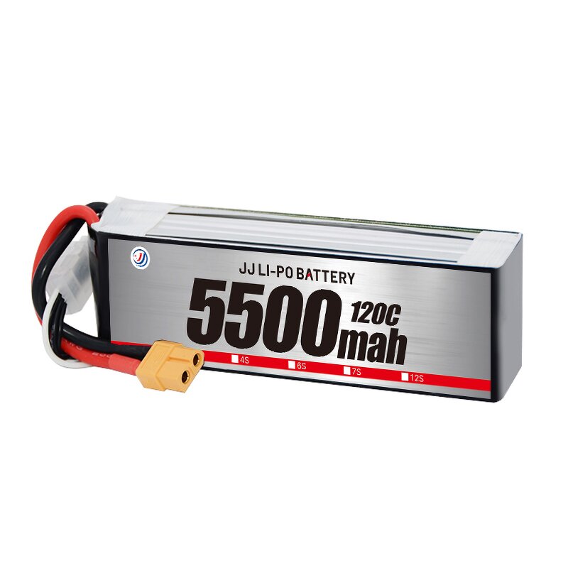 Lithium Polymer Battery - Manufacturer - 5200-5500mah 7.4V 2S 45C/60C Hobby UAV Lipo