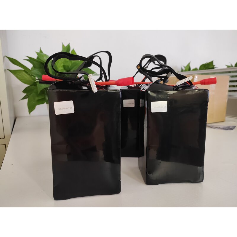 Lithium Ion Battery Pack - Manufacturer - 6S/12S/14S 30000-44000mah 25C-50C Agri Sprayer