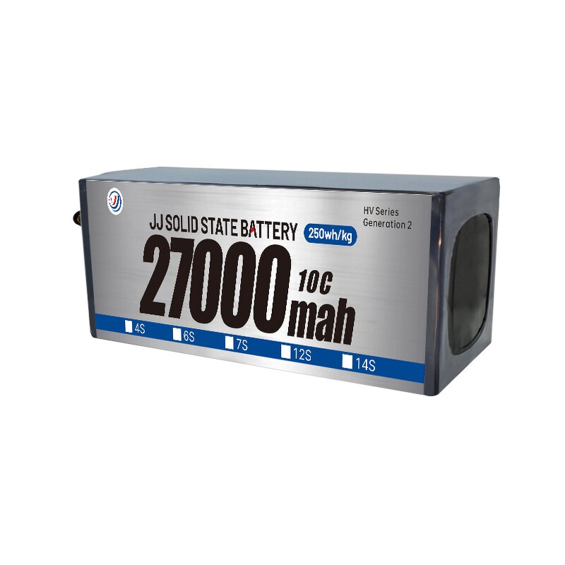 Lipo Battery Pack - Manufacturer - 27000mah NMC811 LiHV 6S-18S Semi Solid-state Original