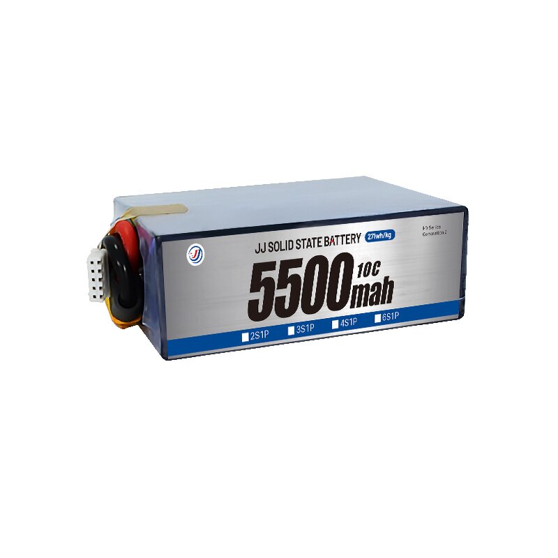 Lithium Ion Battery - Manufacturer - LiHV 3S/4S/6S 3800-5500mah 10c Solid State Soft Pack