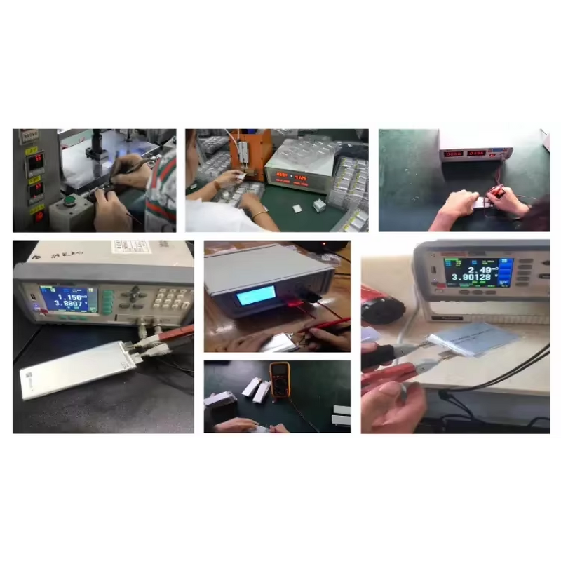 Lipo Battery - Manufacturer - 3.7v 8-30ah Single Cell High Discharge Rate Factory Price